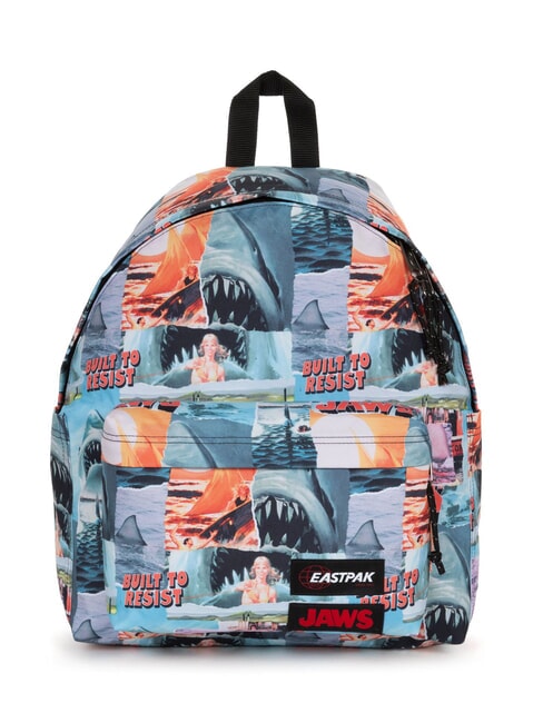 EASTPAK PADDED DAY PAK'R x JAWS Rucsac pentru laptop de 14 inchi imprimare cu fălci - Rucsacuri pentru școală și timp liber