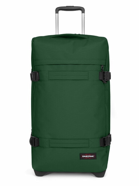 EASTPAK TRANSIT'R L Troller de dimensiuni mari verde cu peri - Trolere semirigide