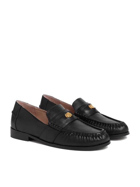 COCCINELLE C-PENNY LOAFER Mocasini din piele netedă negru - Pantofi femei