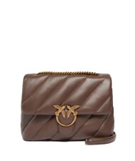 PINKO BIG LOVE PUFF Geanta din piele Nappa - Genți femei