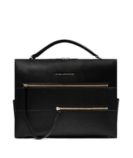 PIQUADRO W140 Servietă pentru laptop de 14" - Serviete birou