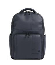 PIQUADRO WOLLEM GOMMATA  Rucsac pentru laptop de 15,6" albastru - Rucsacuri pentru laptop - 1