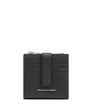 PIQUADRO W140 Portofel plat din piele - Portofele bărbați