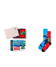 HAPPY SOCKS HAPPY HOLIDAYS Set cadou cu 2 perechi de șosete - Șosete de damă