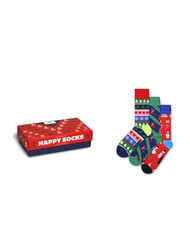 HAPPY SOCKS X-MAS SWEATER Set cadou de 3 perechi de șosete - Șosete pentru bărbați