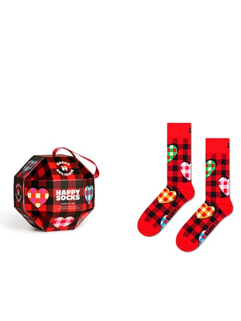 HAPPY SOCKS BAUBLE Set cadou cu 1 pereche de șosete 4300 - Șosete pentru bărbați