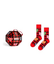 HAPPY SOCKS BAUBLE Set cadou cu 1 pereche de șosete - Șosete pentru bărbați