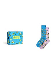 HAPPY SOCKS FRUITS SOCKS Set cadou cu 2 perechi de șosete turcoaz - Șosete de damă - 1