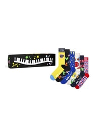 HAPPY SOCKS ELTON JOHN Set cadou de 6 perechi de șosete - Șosete pentru bărbați