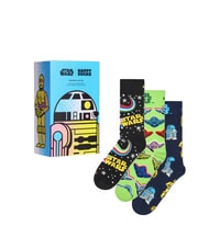 HAPPY SOCKS STAR WARS Set cadou de 3 perechi de șosete - Șosete pentru bărbați