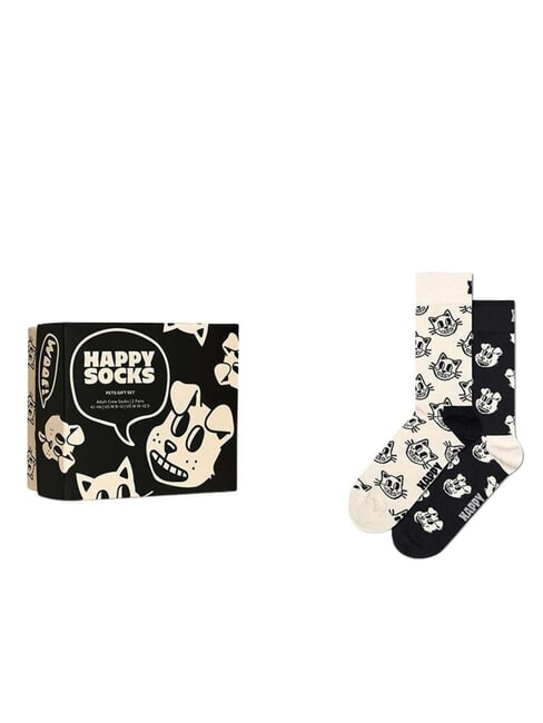 HAPPY SOCKS PETS SOCKS Set cadou cu 2 perechi de șosete 9100 - Șosete de damă