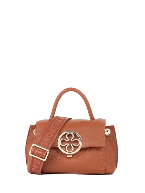 V73 FEDERICA Geantă mică cu curea de umăr piele - Genți femei