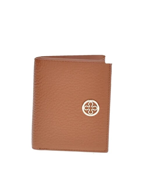 V73 FEDERICA Portofel mediu cu buzunar pentru monede piele - Portofele femei