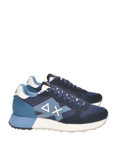 SUN68 JAKI BICOLOR Adidași nabyblue - Pantofi bărbați