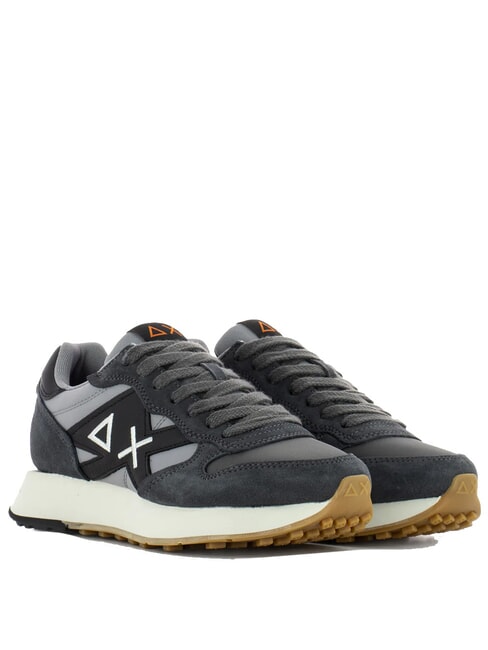 SUN68 JAKI BICOLOR Adidași grigsc - Pantofi bărbați