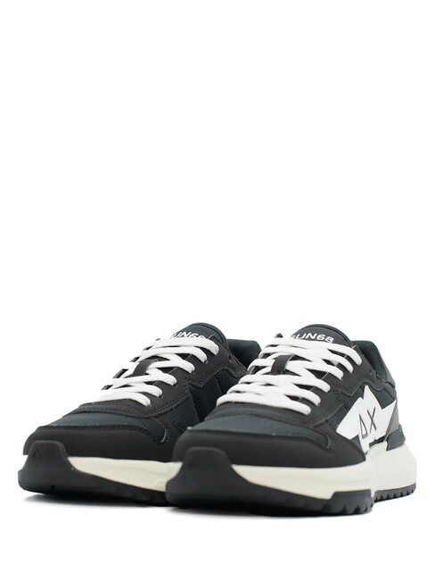 SUN68 NIKI 2.0 SOLID Adidași negru - Pantofi bărbați