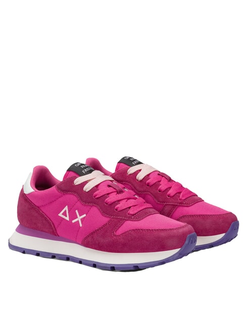 SUN68 ALLY SOLID  Adidași fuchsia închisă - Pantofi femei