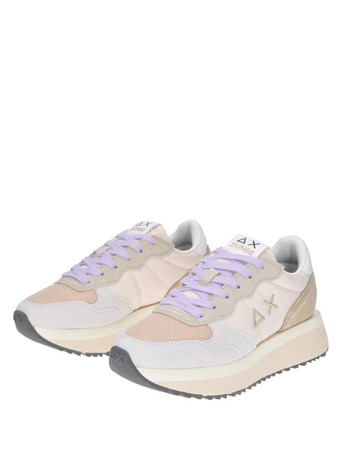 SUN68 BIG ALLY MULTICOLOR Adidași biancopan - Pantofi femei