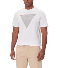 GUESS TRIANGLE LOGO Tricou cu m&acirc;necă scurtă, croială regulată - tricou