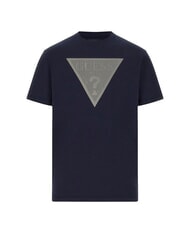 GUESS TRIANGLE LOGO Tricou cu m&acirc;necă scurtă, croială regulată - tricou
