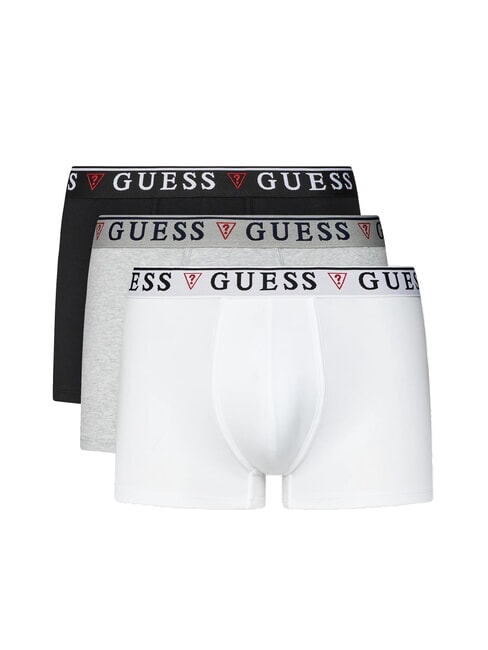 GUESS BRIAN HERO 3 perechi de boxeri bl / wh / co - Slip pentru bărbați