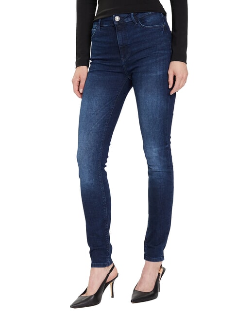 GUESS 1981 SKINNY Blugi skinny slim fit ninsoare - Jeans