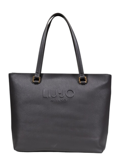 LIUJO HALONA Sacoșă de cumpărături antracit - Genți femei