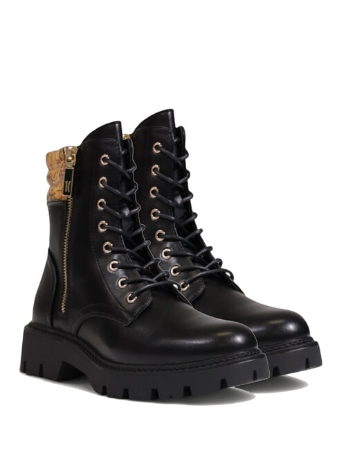 ALVIERO MARTINI PRIMA CLASSE GEO Ghete cu toc de 4 cm negru - Pantofi femei