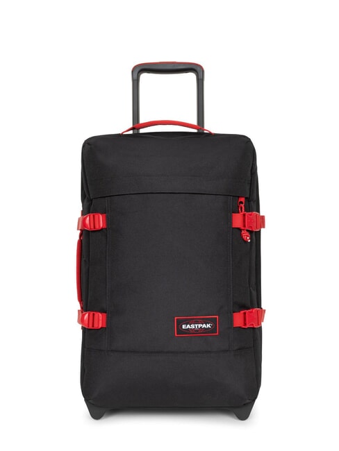 EASTPAK TRANVERZ S Troller pentru bagaje de mână stacojiu contrastant - Bagaje de mână