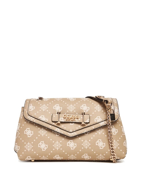 GUESS SILIA Geantă de umăr convertibilă logo-ul biscuiților - Genți femei