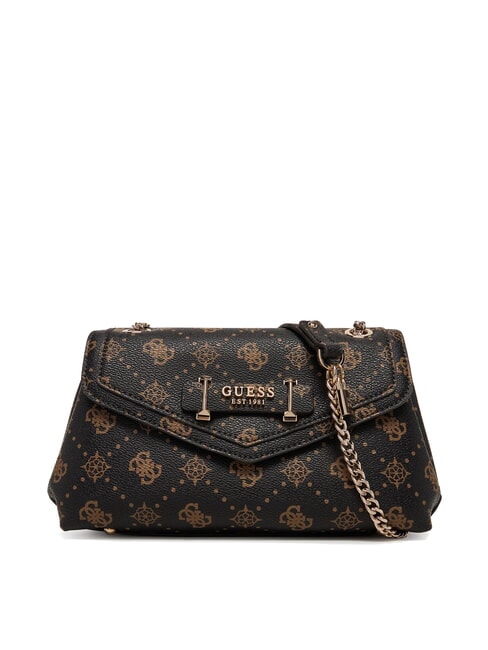 GUESS SILIA Geantă de umăr convertibilă logo-ul expres - Genți femei