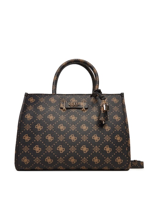 GUESS SILIA 2 Geantă tote cu curea de umăr logo-ul expres - Genți femei