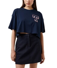 TOMMY HILFIGER TH JEANS T Tricou de bumbac - tricou