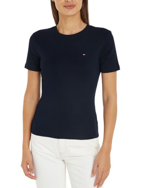 TOMMY HILFIGER TH Tricou din bumbac cerul deșertului - tricou