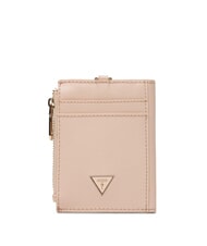 GUESS SAFFIANO Suport pentru carduri cu breloc - Portchei