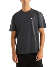 TOMMY HILFIGER TH JEANS Tricou cu mânecă scurtă din bumbac - tricou