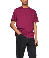 TOMMY HILFIGER TH JEANS Tricou cu mânecă scurtă din bumbac - tricou