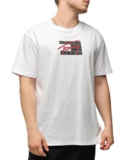 TOMMY HILFIGER TH JEANS Paint Tricou de bumbac - tricou