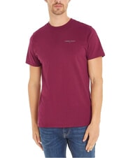 TOMMY HILFIGER TH JEANS Tricou din bumbac - tricou