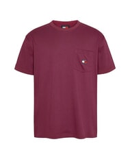 TOMMY HILFIGER TH JEANS Pocket Tricou de bumbac - tricou