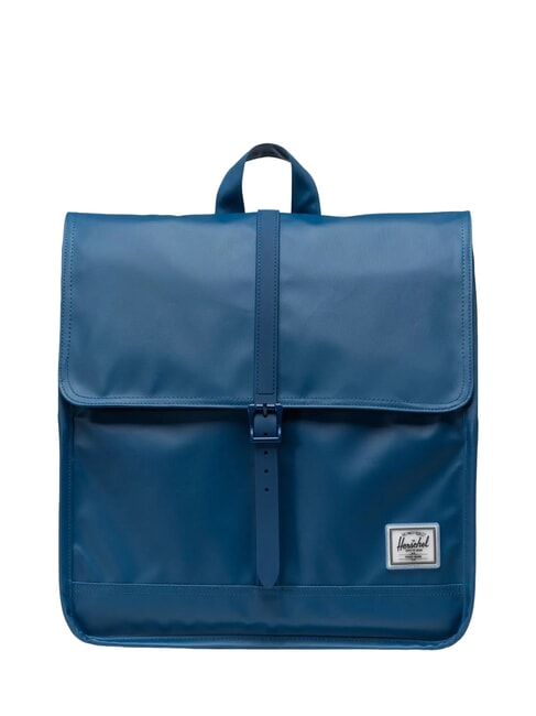 HERSCHEL CITY MID-VOLUME Rucsac pentru laptop de 14". tonalitatea lui Poseidon - Rucsacuri pentru școală și timp liber