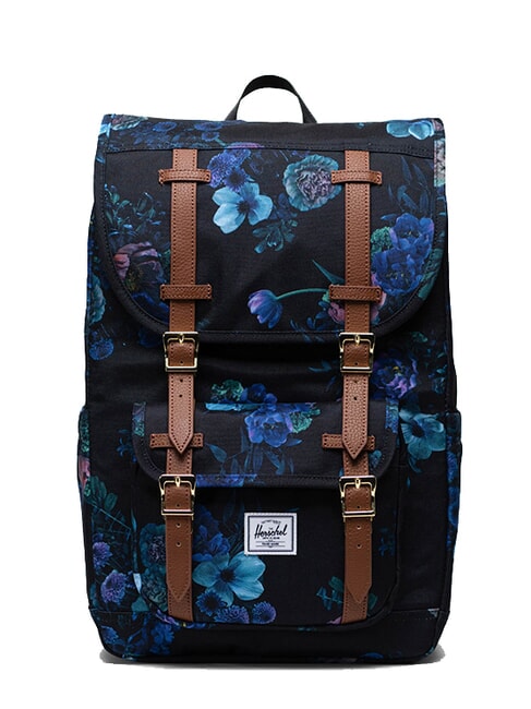 HERSCHEL LITTLE AMERICA MID Rucsac de dimensiune medie floral de seară - Rucsacuri pentru școală și timp liber