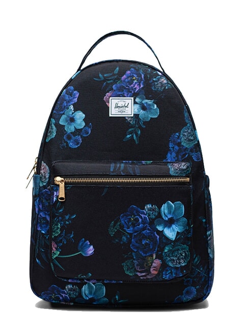 HERSCHEL NOVA  Rucsac pentru PC de 14 inchi floral de seară - Rucsacuri pentru școală și timp liber