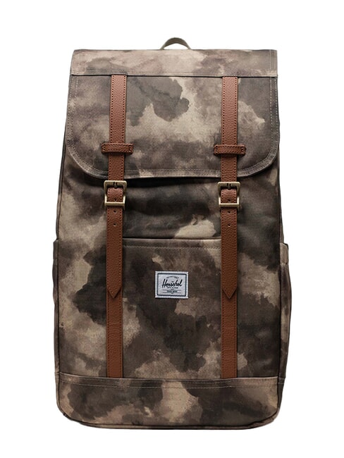 HERSCHEL RETREAT Rucsac camo pictat - Rucsacuri pentru școală și timp liber