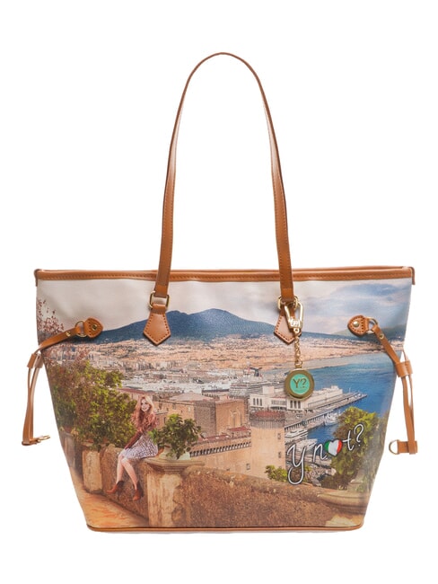 YNOT YESBAG Sacoșă de cumpărături lămâi - Genți femei