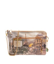 YNOT YESBAG Geantă de umăr Metroul din Paris - Genți femei - 1