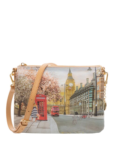 YNOT YESBAG Geanta de umar cu imprimeu Trandafir englezesc - Genți femei