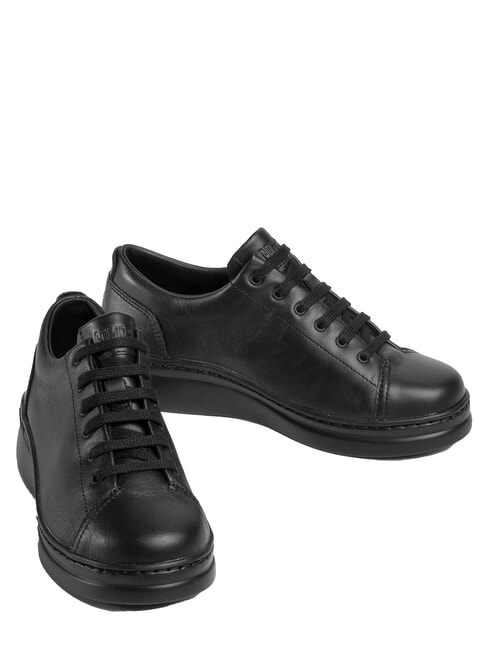 CAMPER RUNNER UP Adidași din piele negru - Pantofi femei