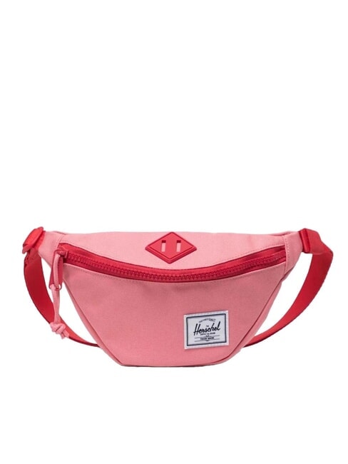 HERSCHEL HERITAGE Pungă cu etichetă cu nume pana de flamingo - Borsete de brâu