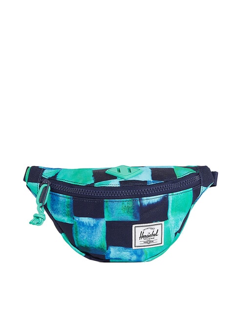 HERSCHEL HERITAGE Pungă cu etichetă cu nume carouri pictate - Borsete de brâu